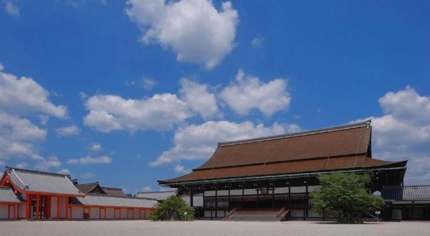 Hotel-Kyoto Base Kültér fotó