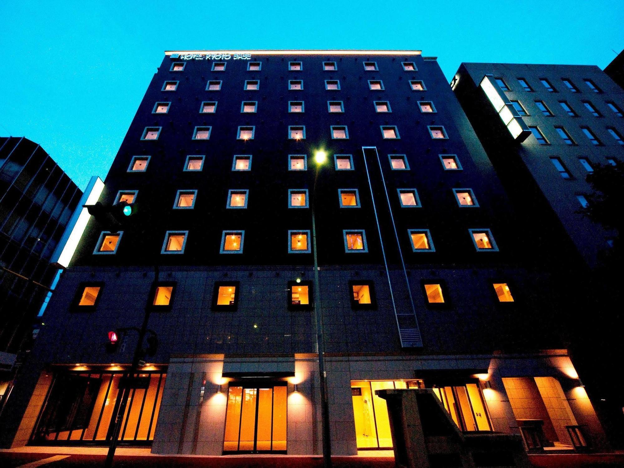 Hotel-Kyoto Base Kültér fotó